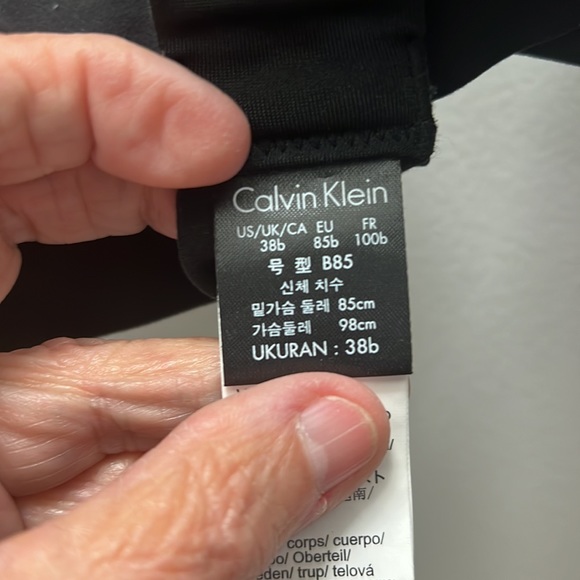 Calvin Klein Bra.            #1594 - Picture 6 of 7